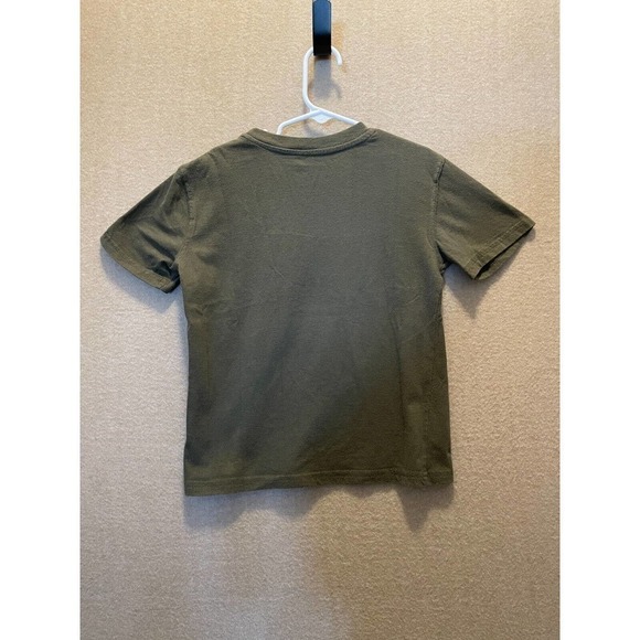 Jurassic World Shirt Boy's 5/6 Dinosaur Dark Green - Picture 7 of 11